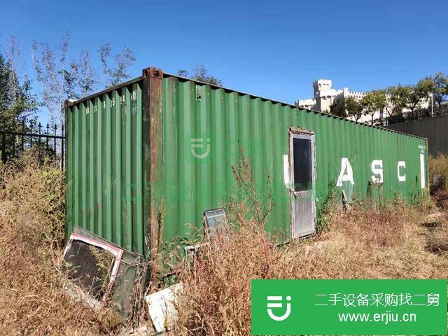 山東出售二手集裝箱