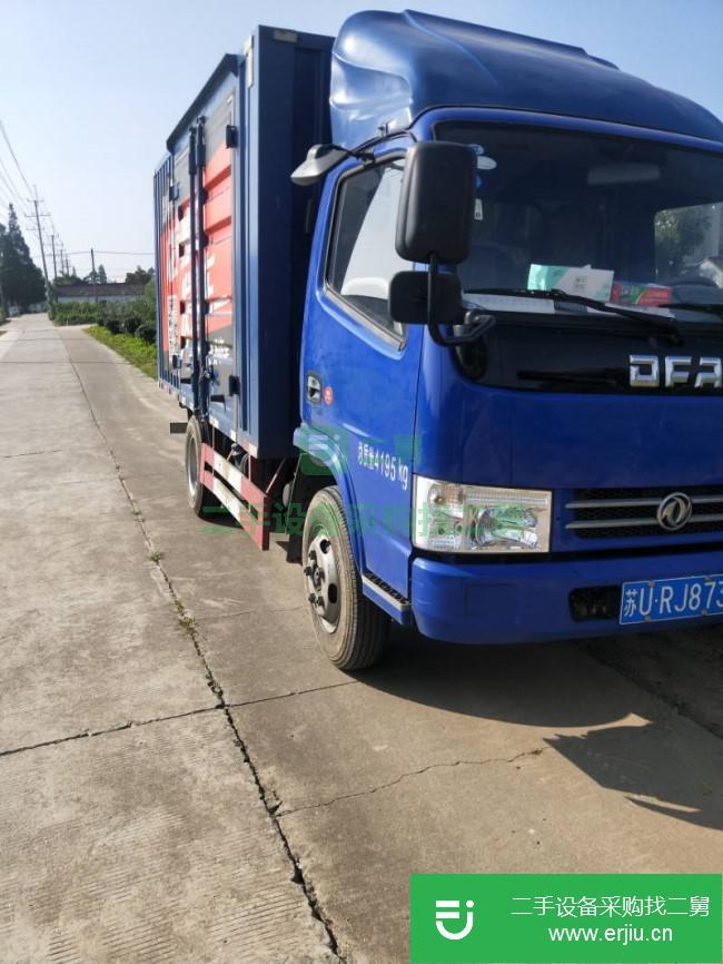 江蘇出售二手東風(fēng)廂式貨車