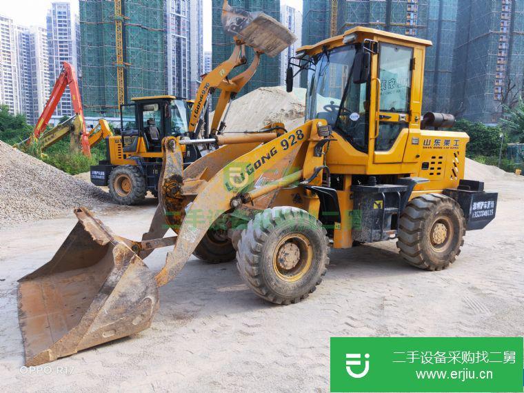 廣東深圳低價轉讓出售二手裝載機