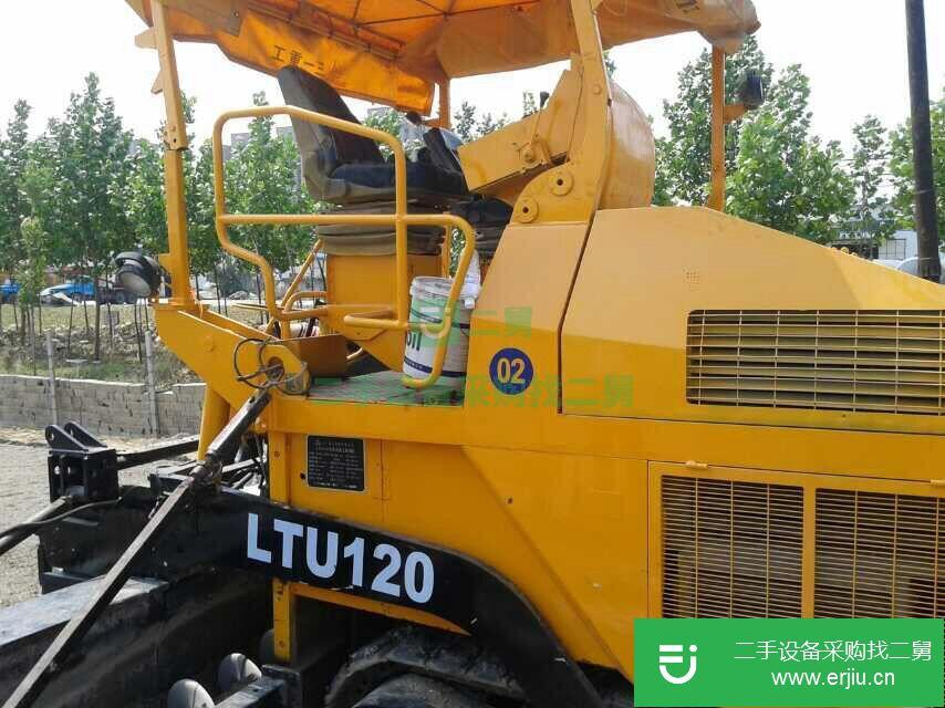 山東出售二手的三一LTU120二手攤鋪機