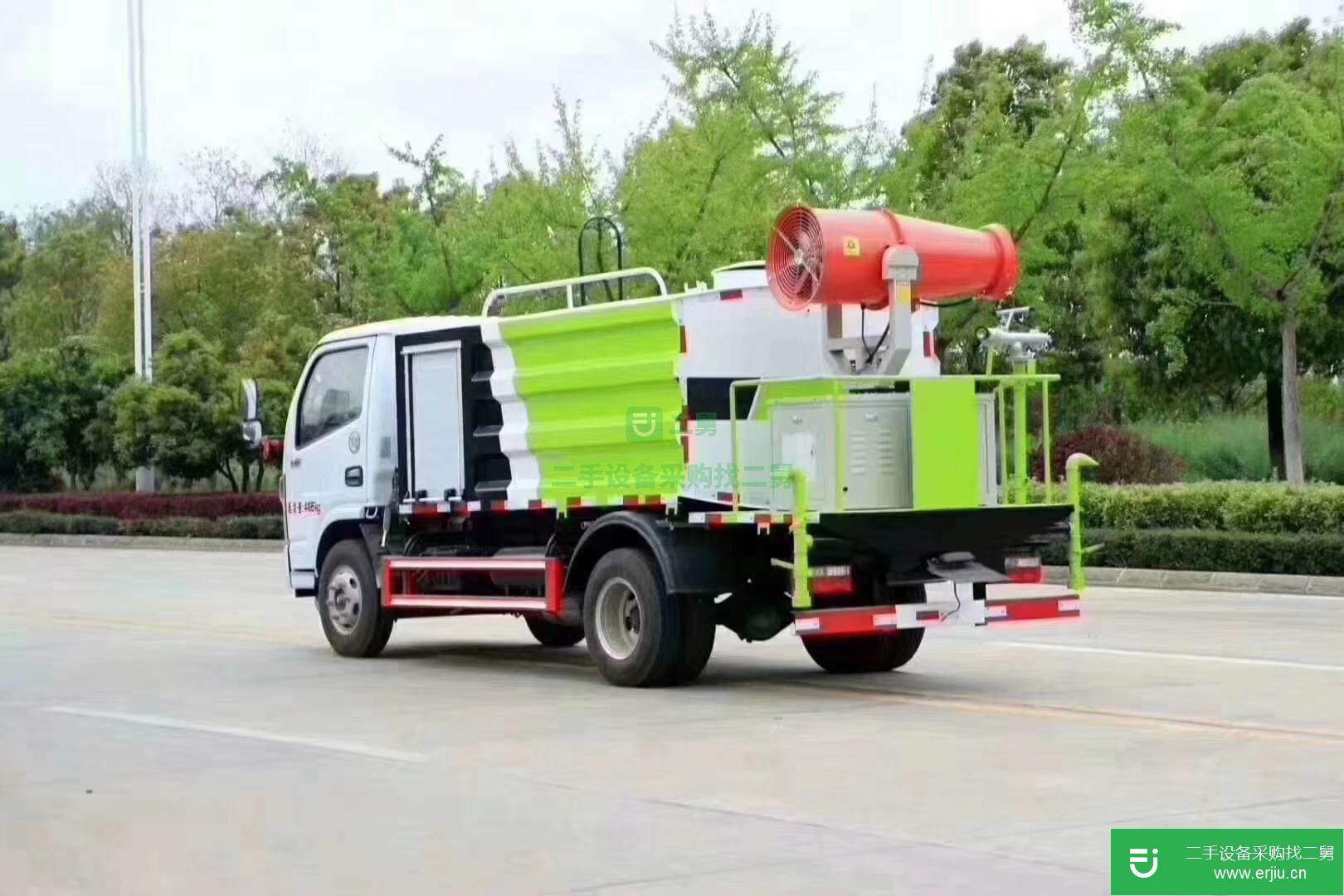 山東出售二手東風(fēng)華神除塵車(chē)160馬力