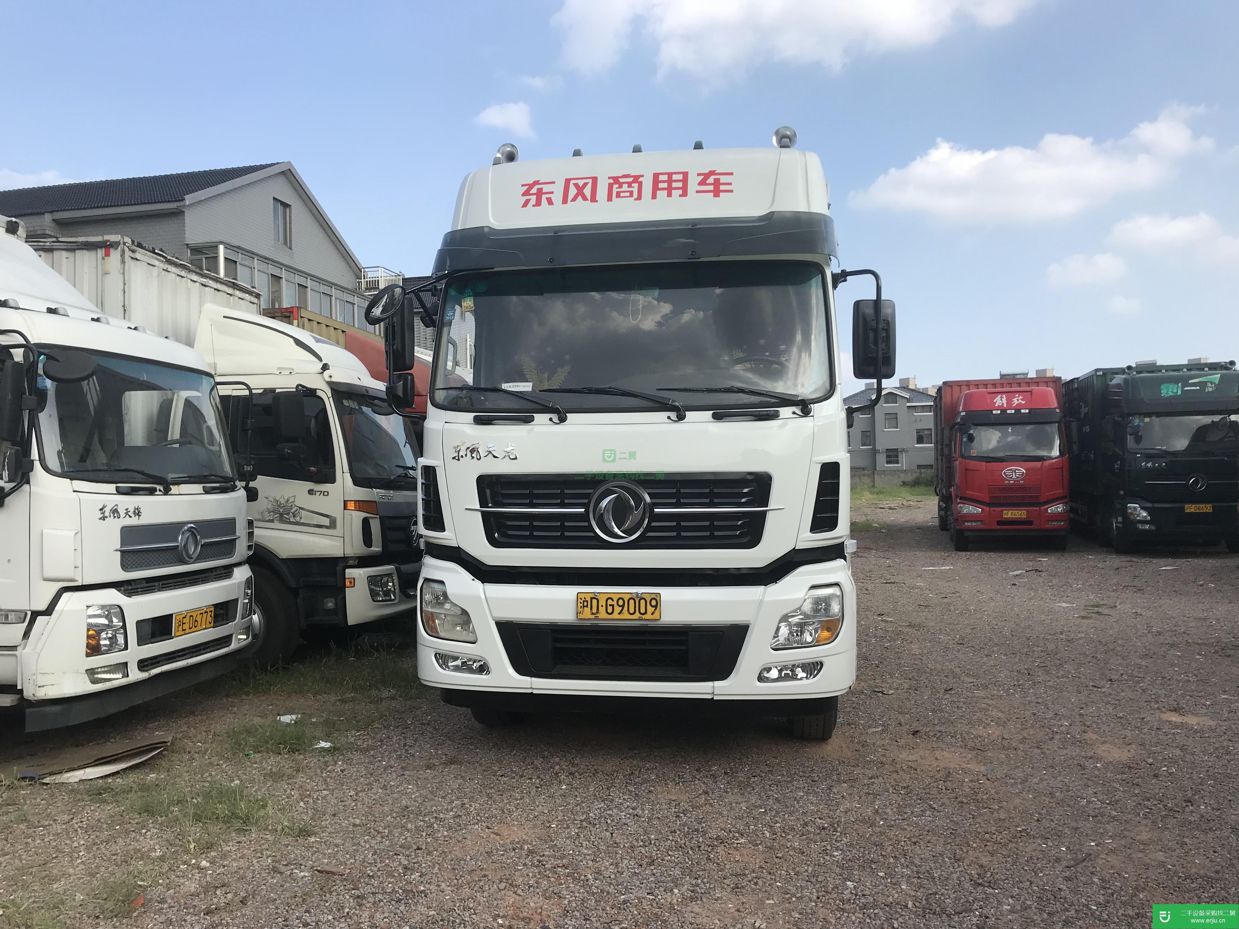 上海出售二手東風貨車