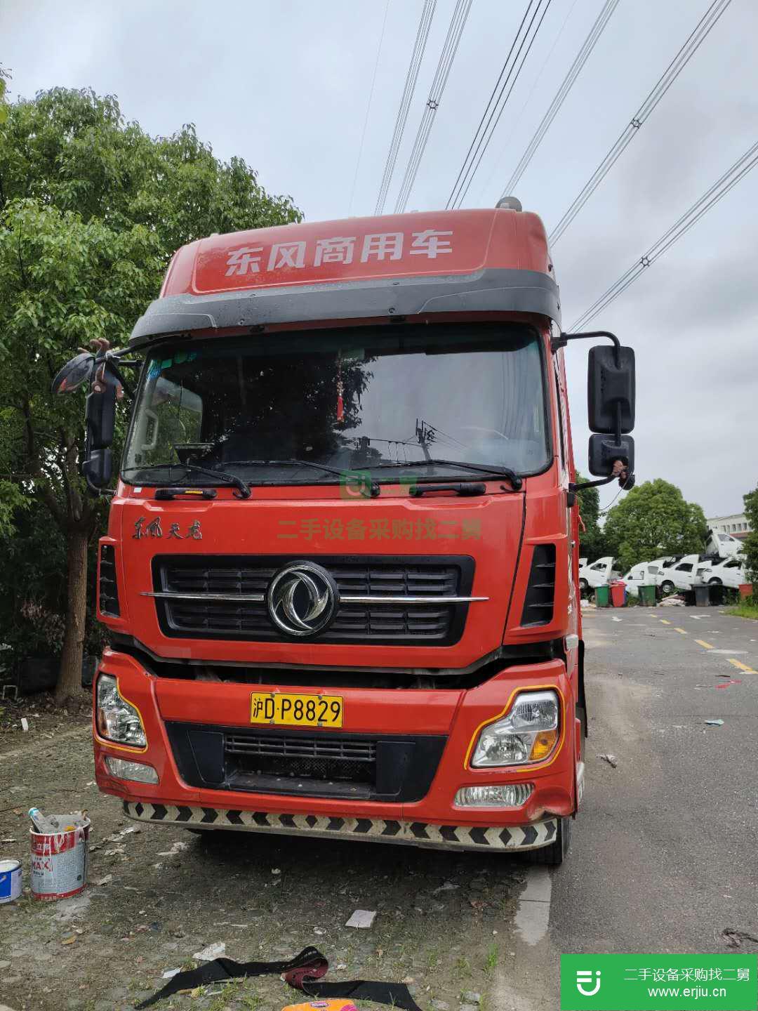 上海出售二手東風315馬力半掛車