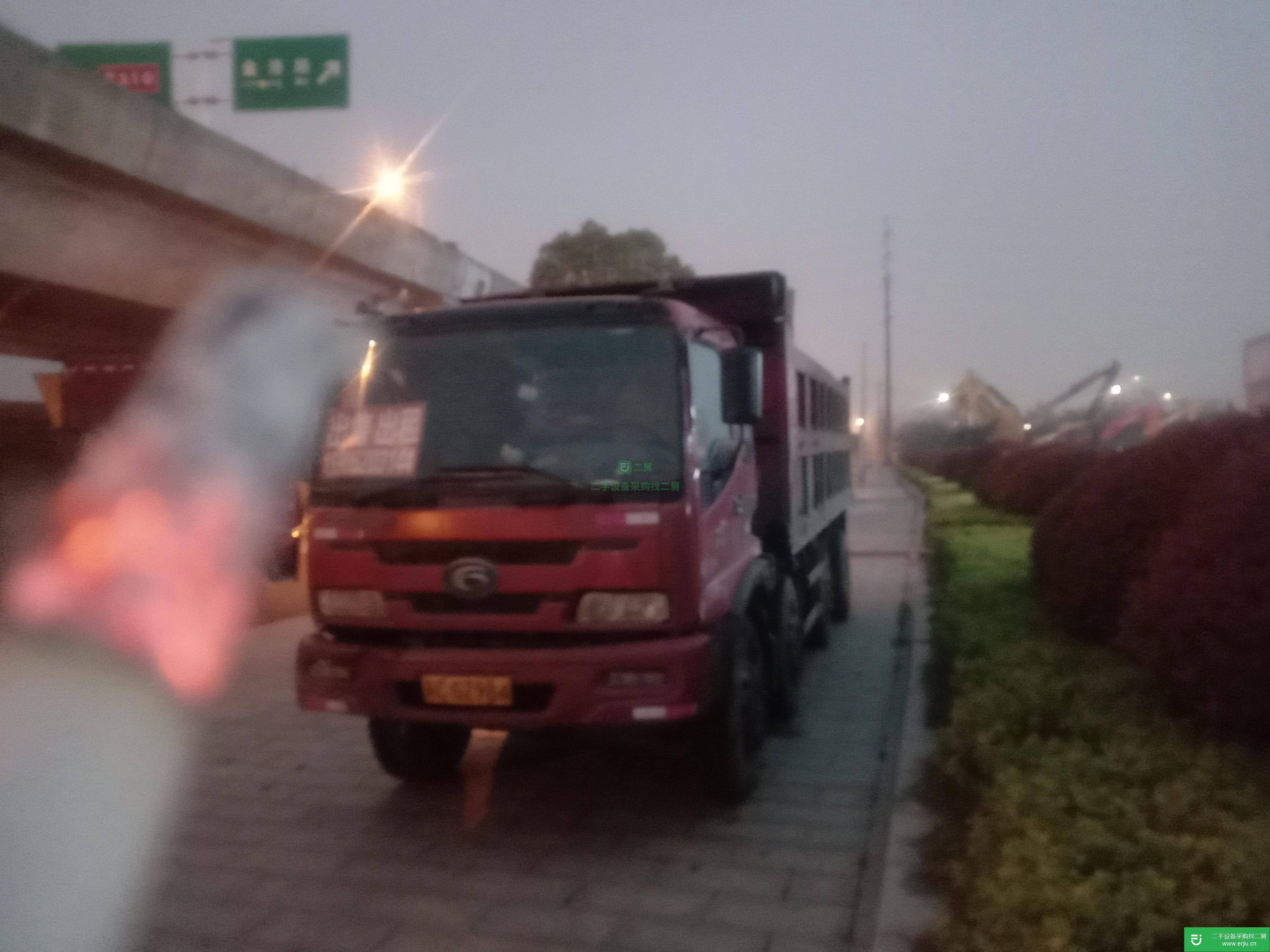 江蘇出售二手自卸車福田瑞沃