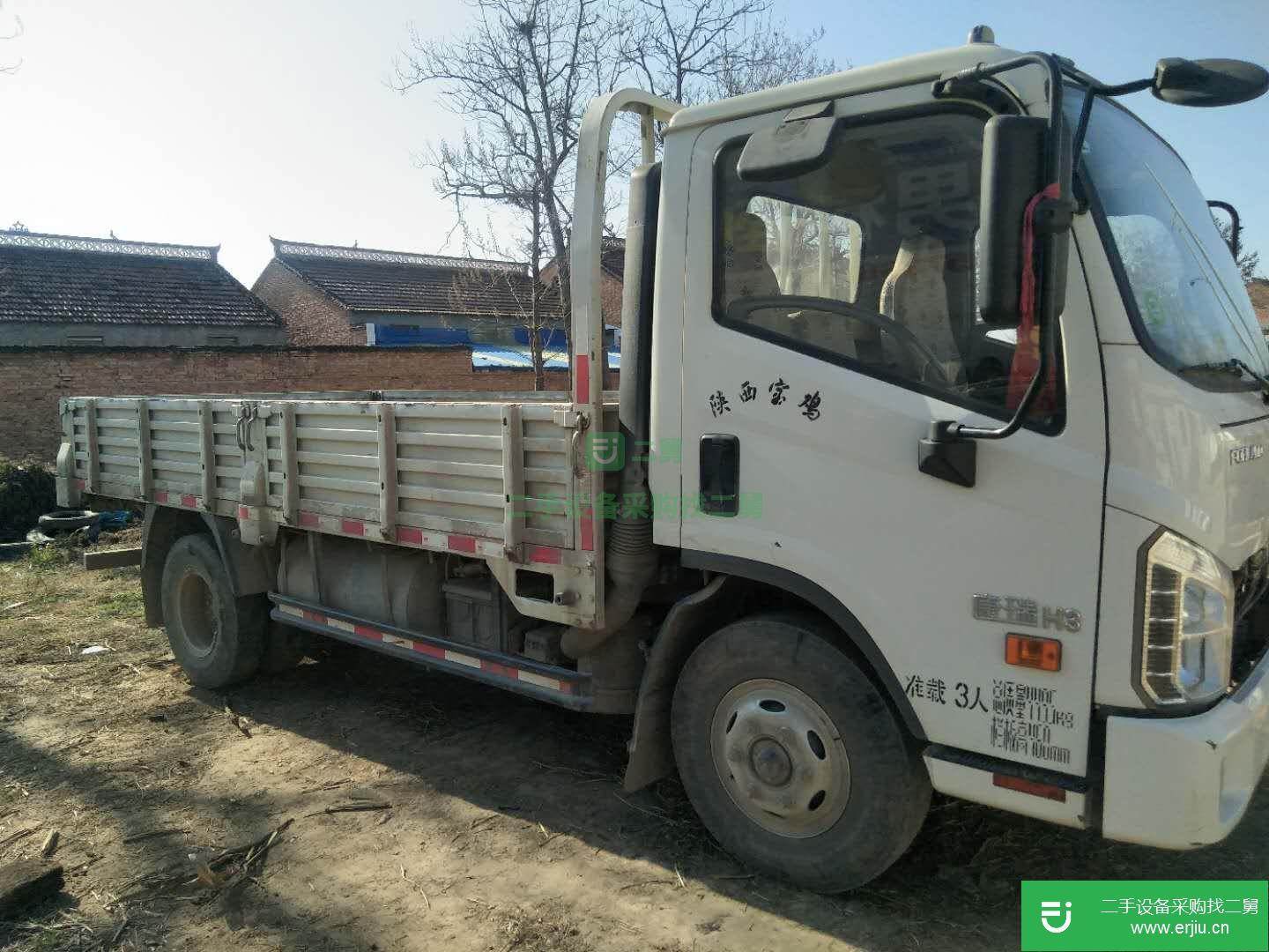 陜西出售二手福田時代貨車