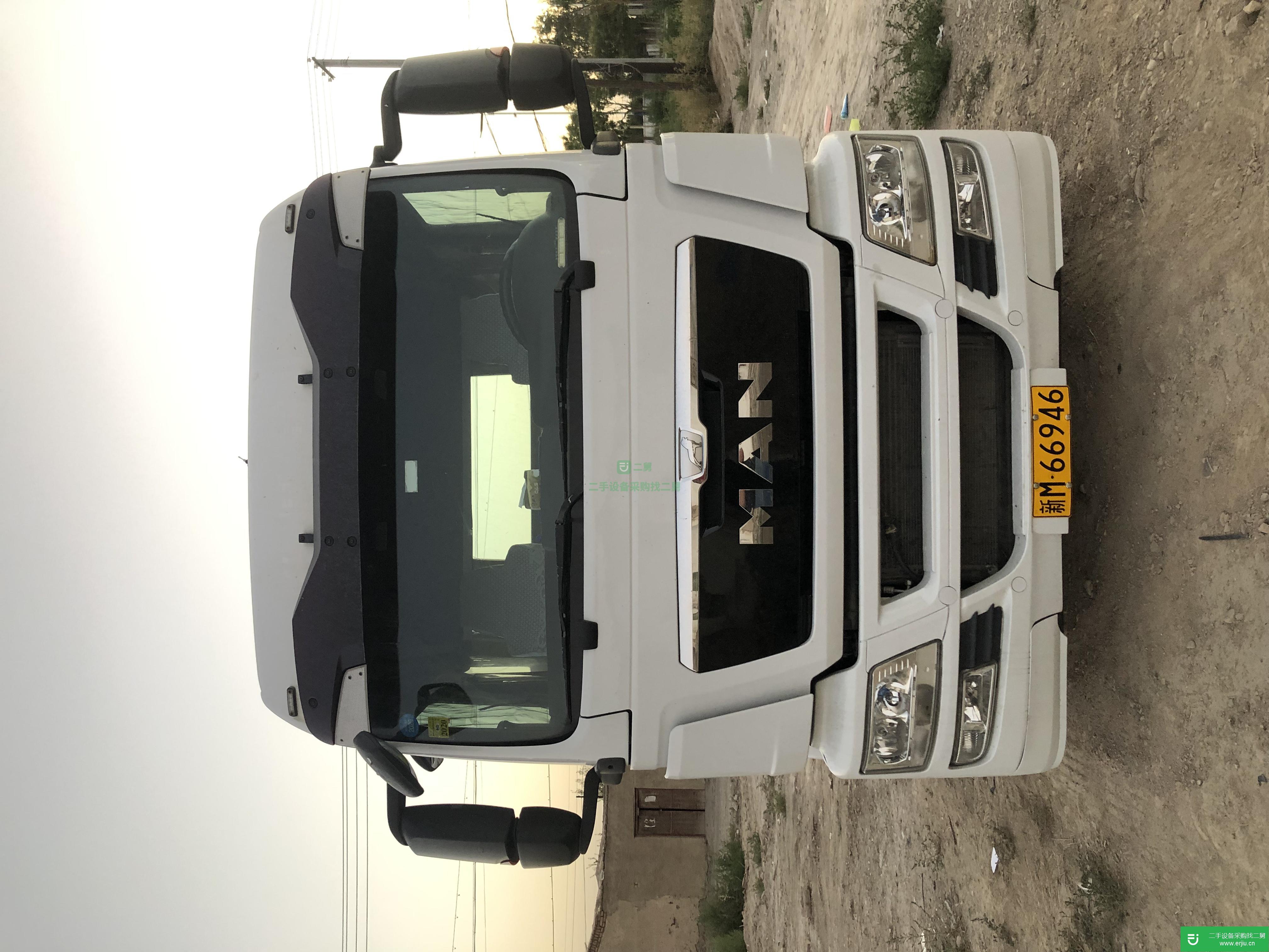 新疆出售二手半掛車440馬力