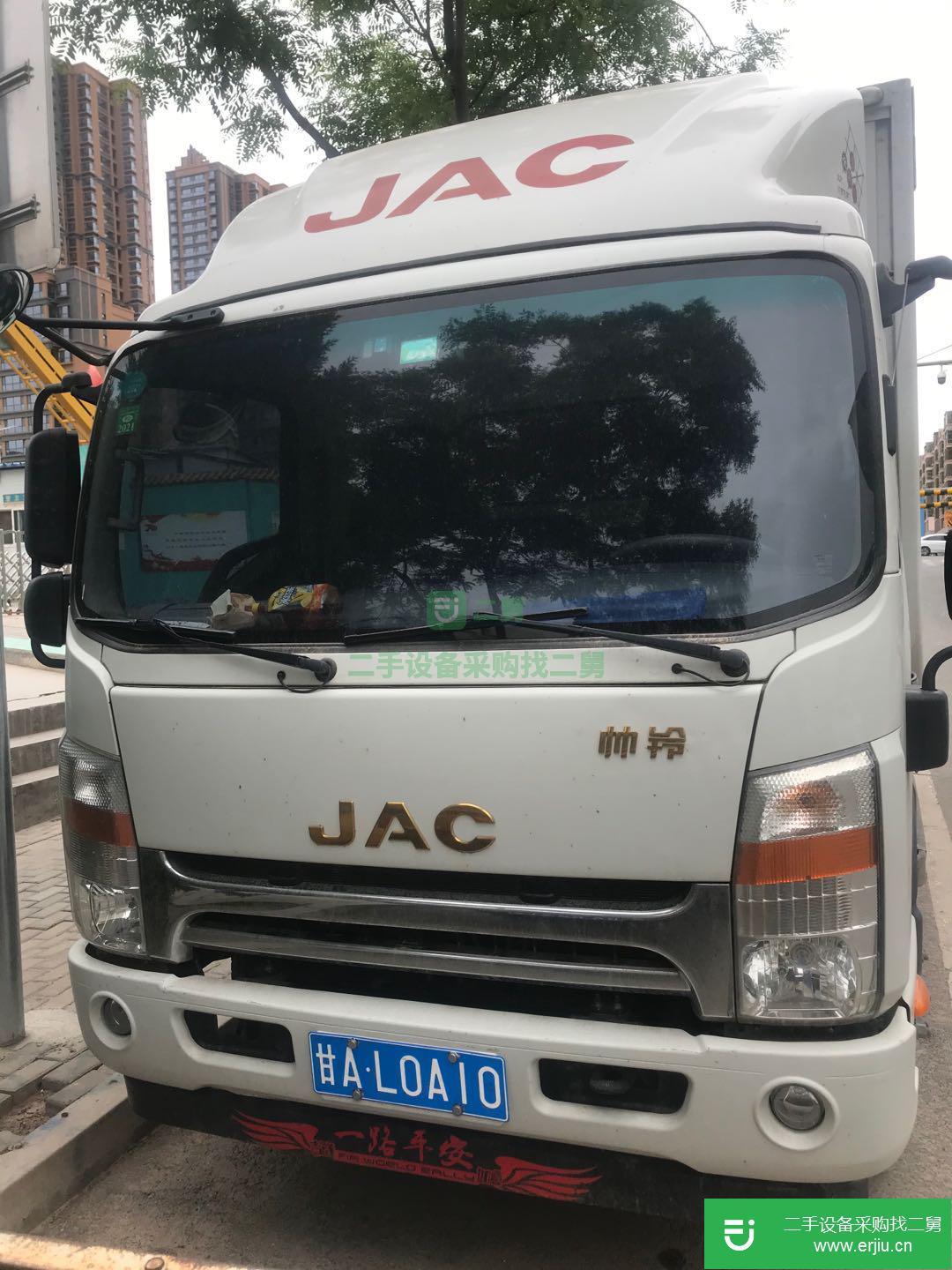 甘肅出售二手江淮帥鈴165馬力貨車