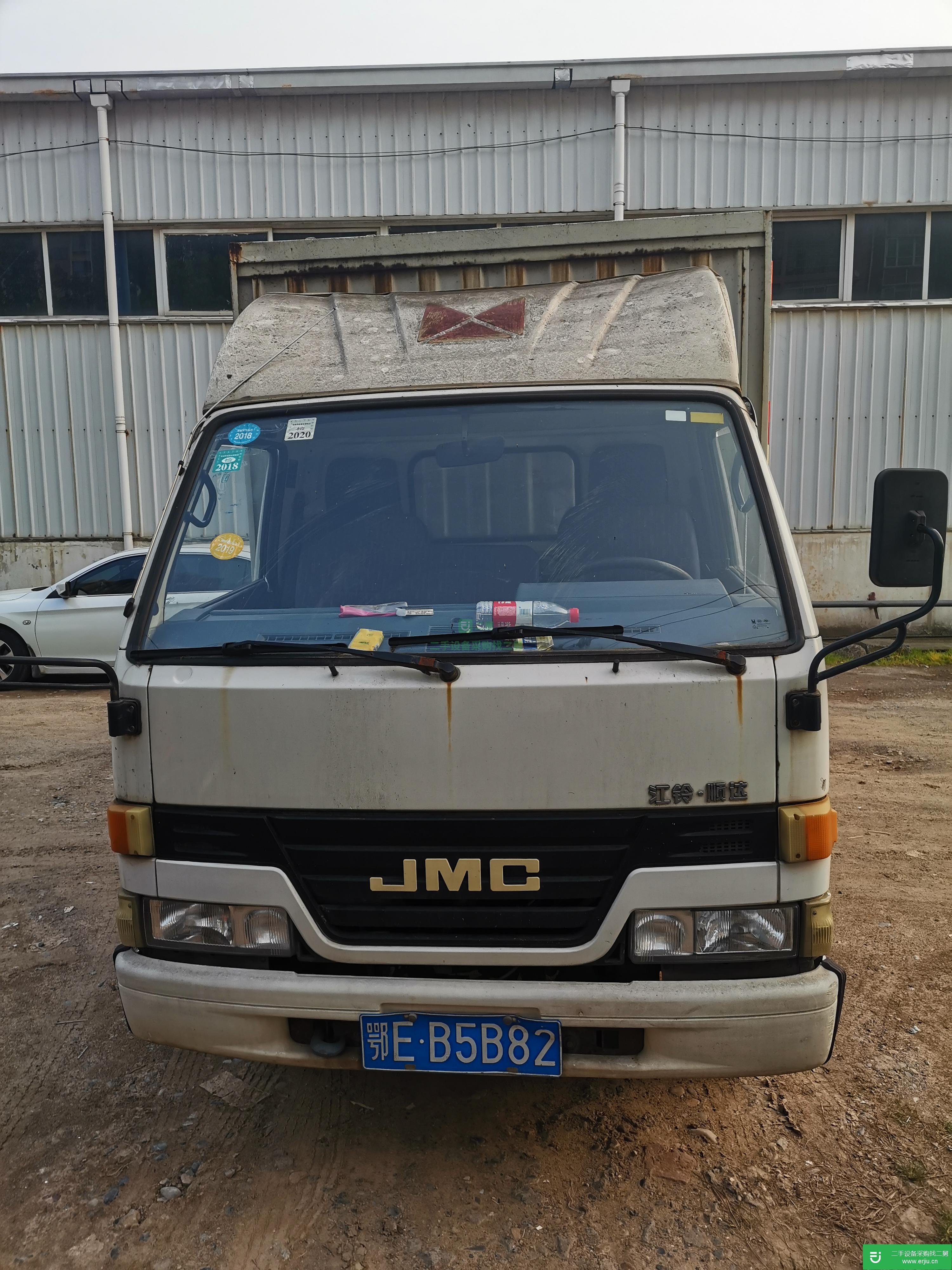 湖北出售二手江鈴75馬力貨車