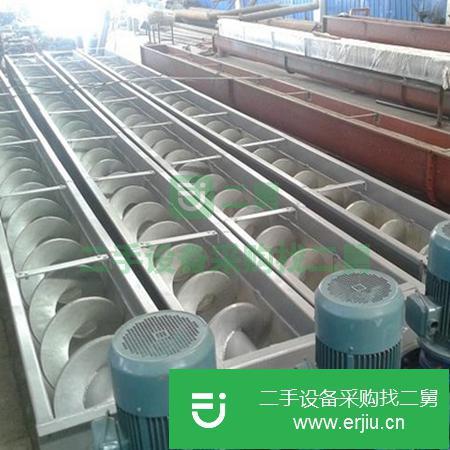 河北出售二手污泥螺旋輸送機