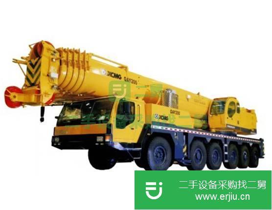 內蒙古出售二手汽車吊