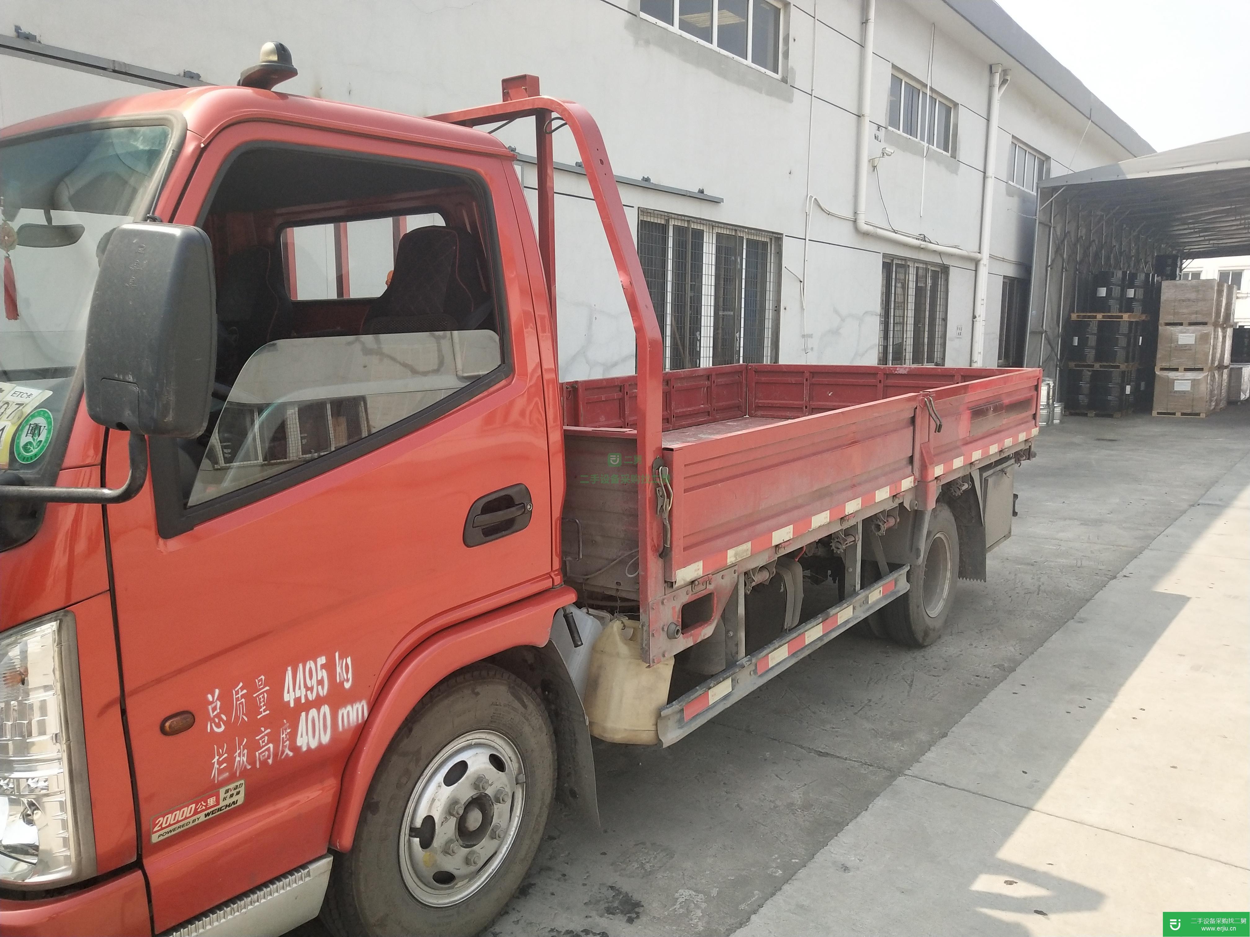 上海出售二手貨車凱馬4102馬力