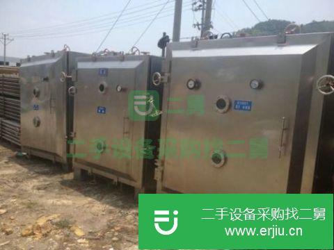 山東出售二手常州16-300電汽兩用熱風循環烘箱，真空干燥箱