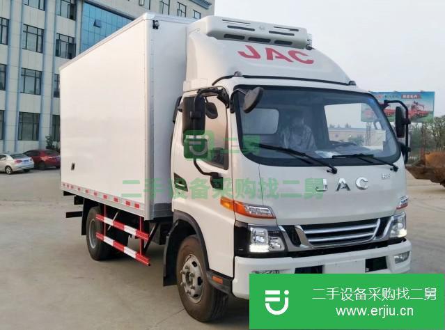 河南出售二手江淮駿鈴冷藏車
