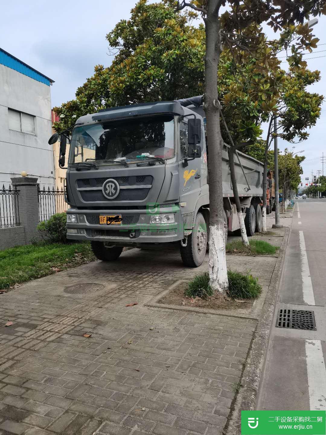 安徽出售二手重汽斯太爾340馬力自卸車