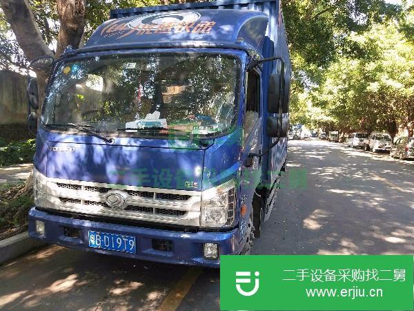 廣東出售二手時代箱式貨車