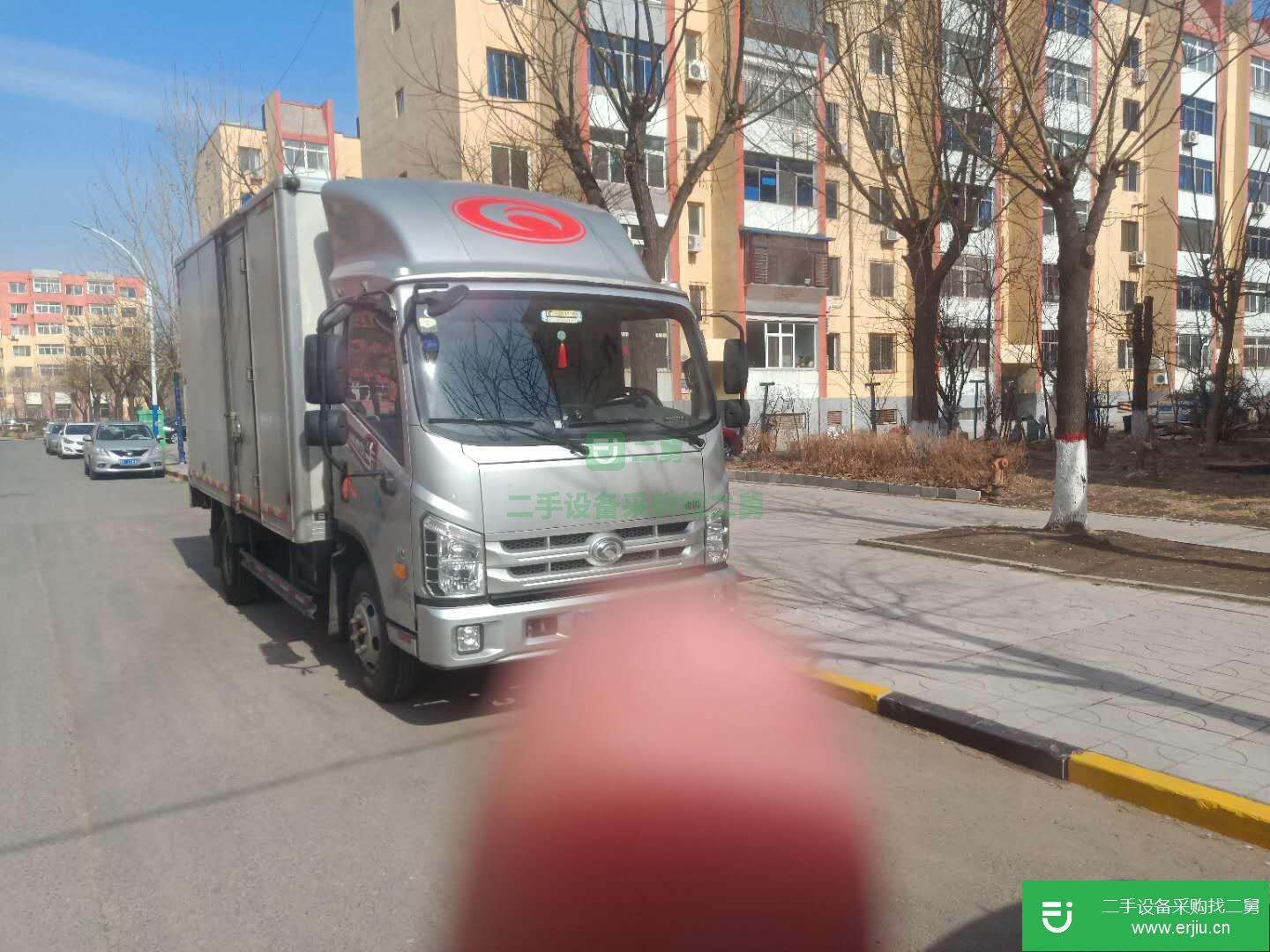 遼寧出售二手福田祥菱110馬力貨車