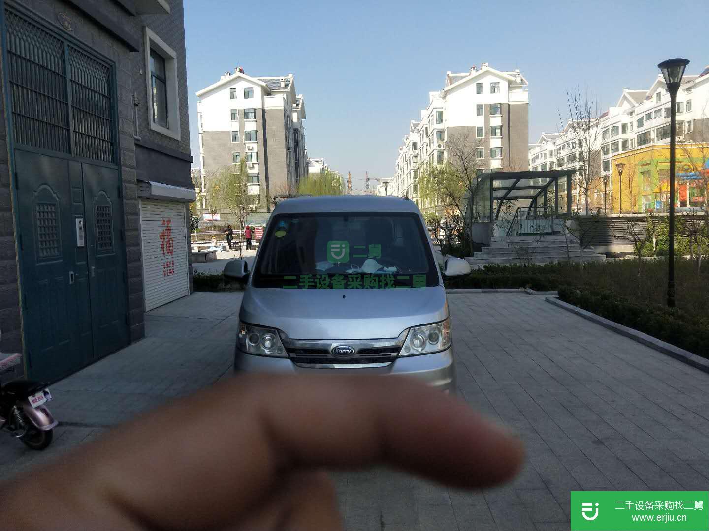 山東出售二手開瑞90馬力貨車