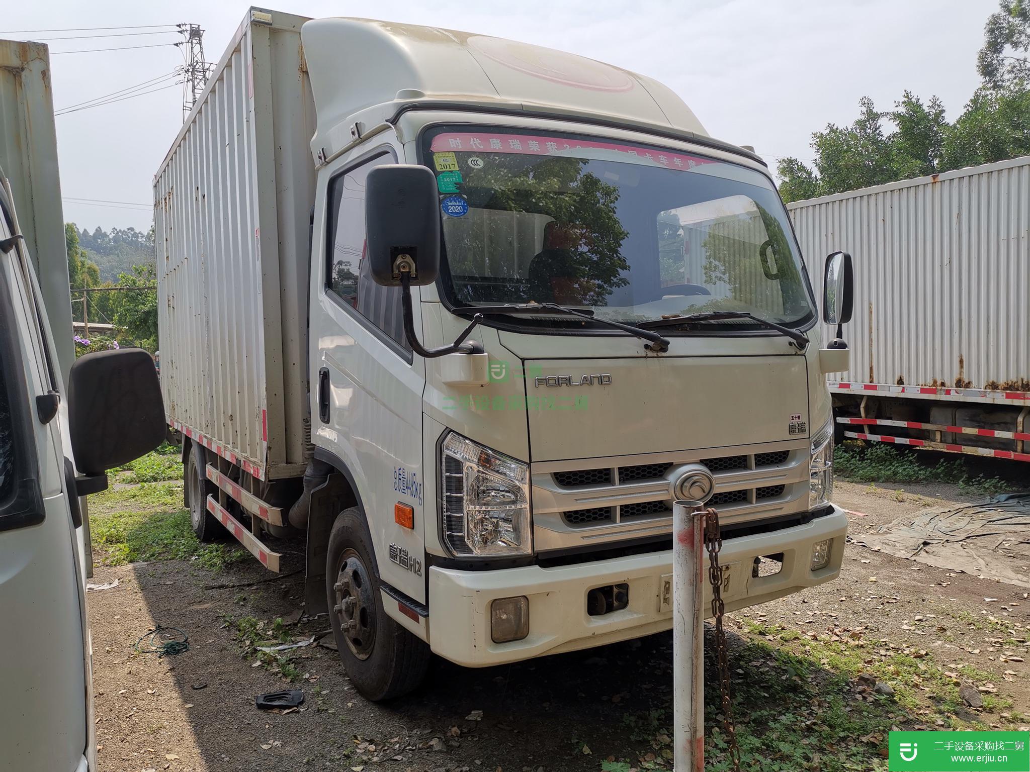 福建出售二手時(shí)代165馬力貨車
