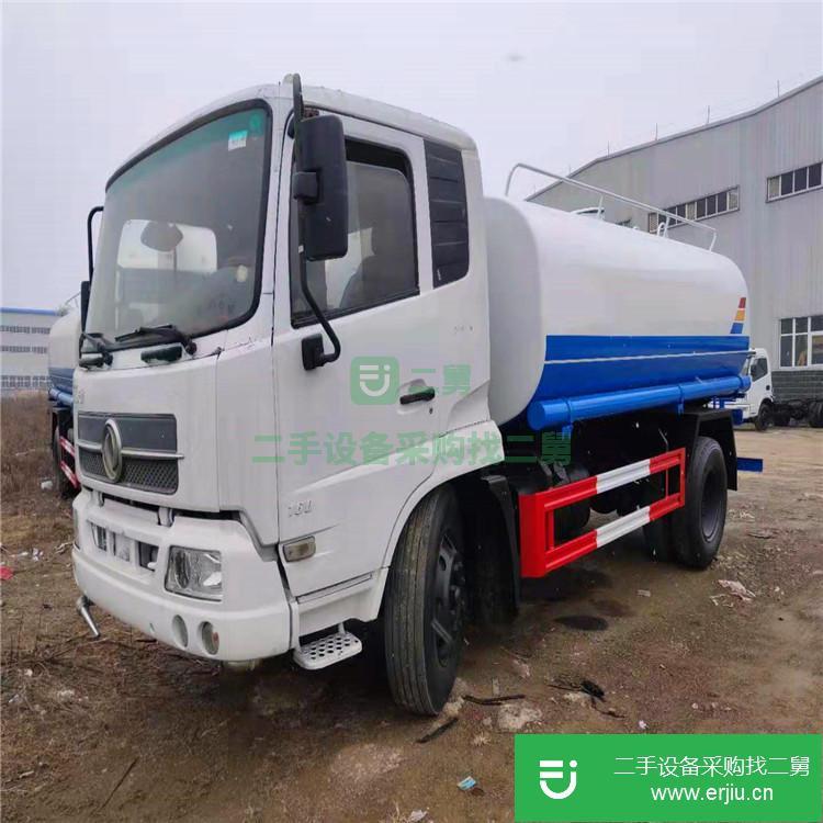 湖北低價出售二手東風灑水車