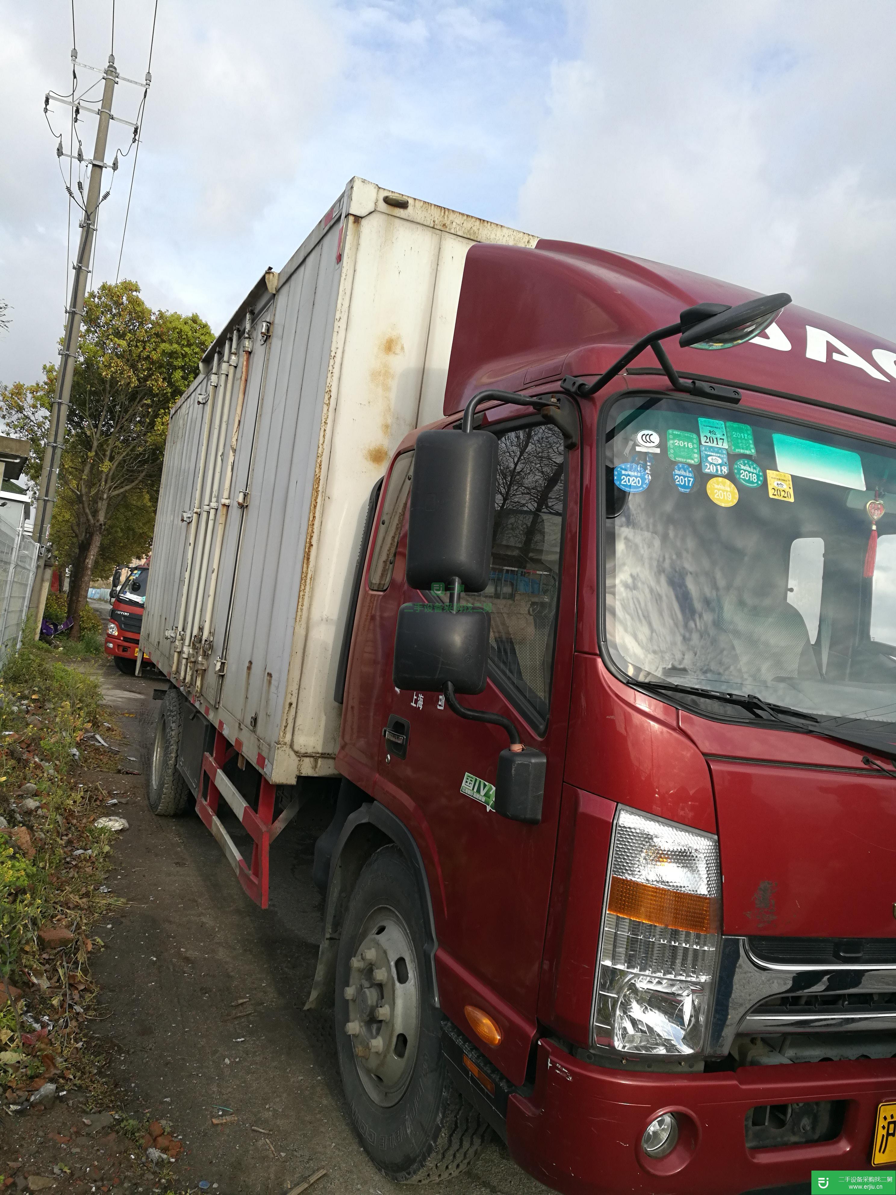上海出售二手江淮帥鈴145馬力貨車
