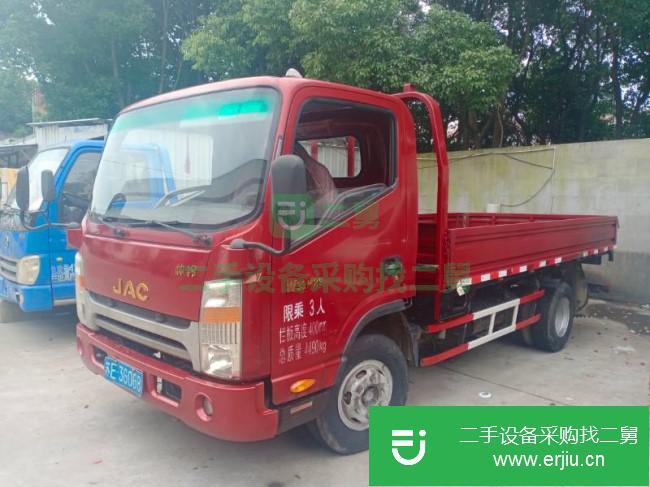 江蘇出售二手江淮帥鈴平板車(chē)