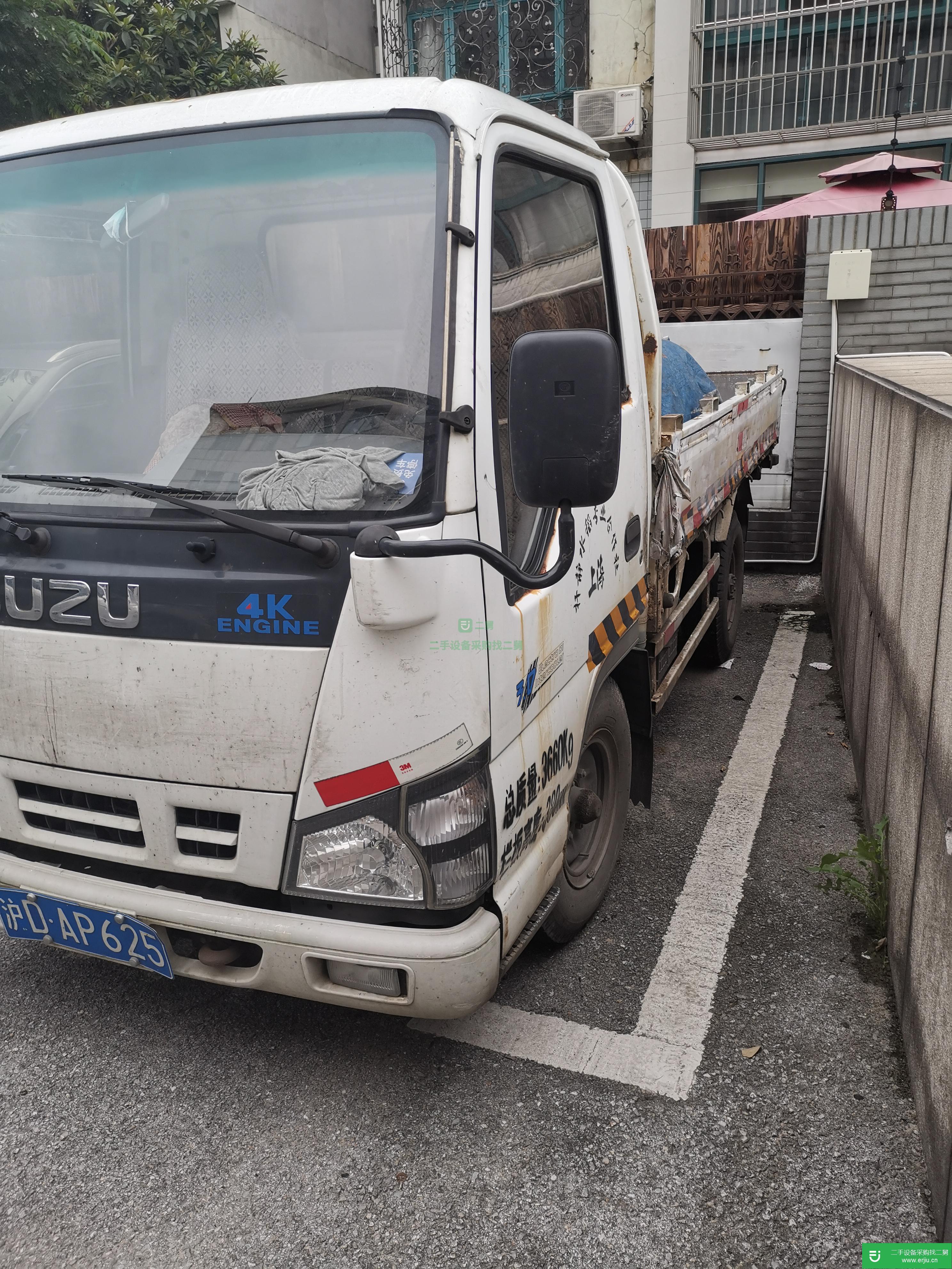 上海出售二手慶鈴貨車