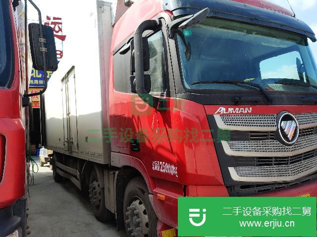廣西出售二手歐曼冷藏車