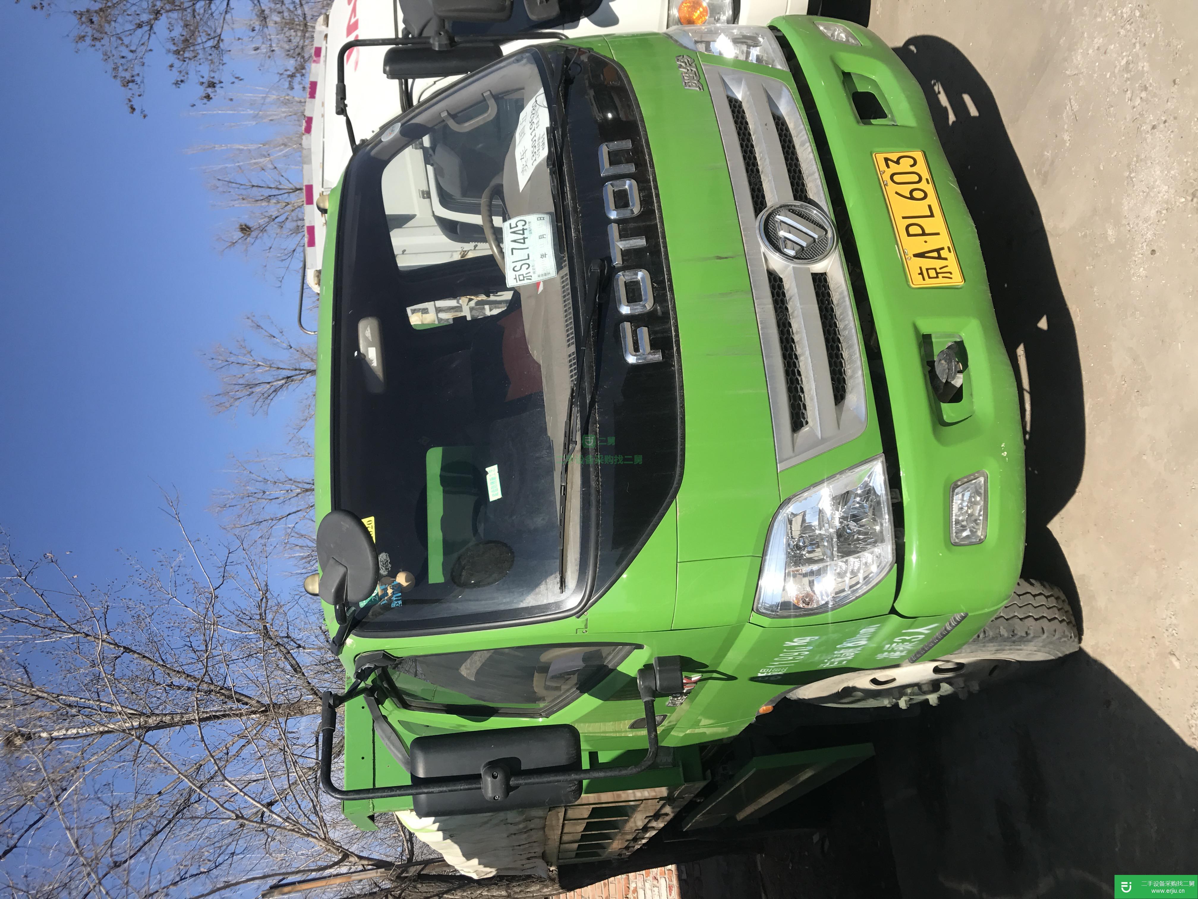 北京出售二手福田奧鈴160馬力自卸車