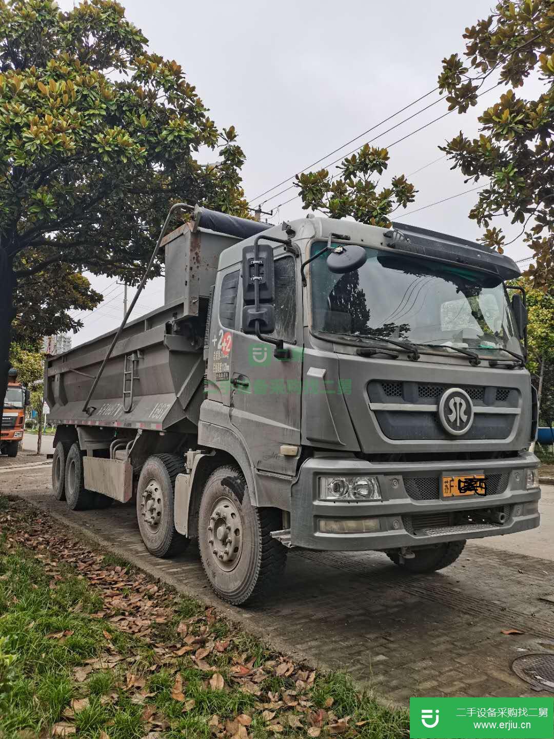 安徽出售二手重汽斯太爾340馬力自卸車