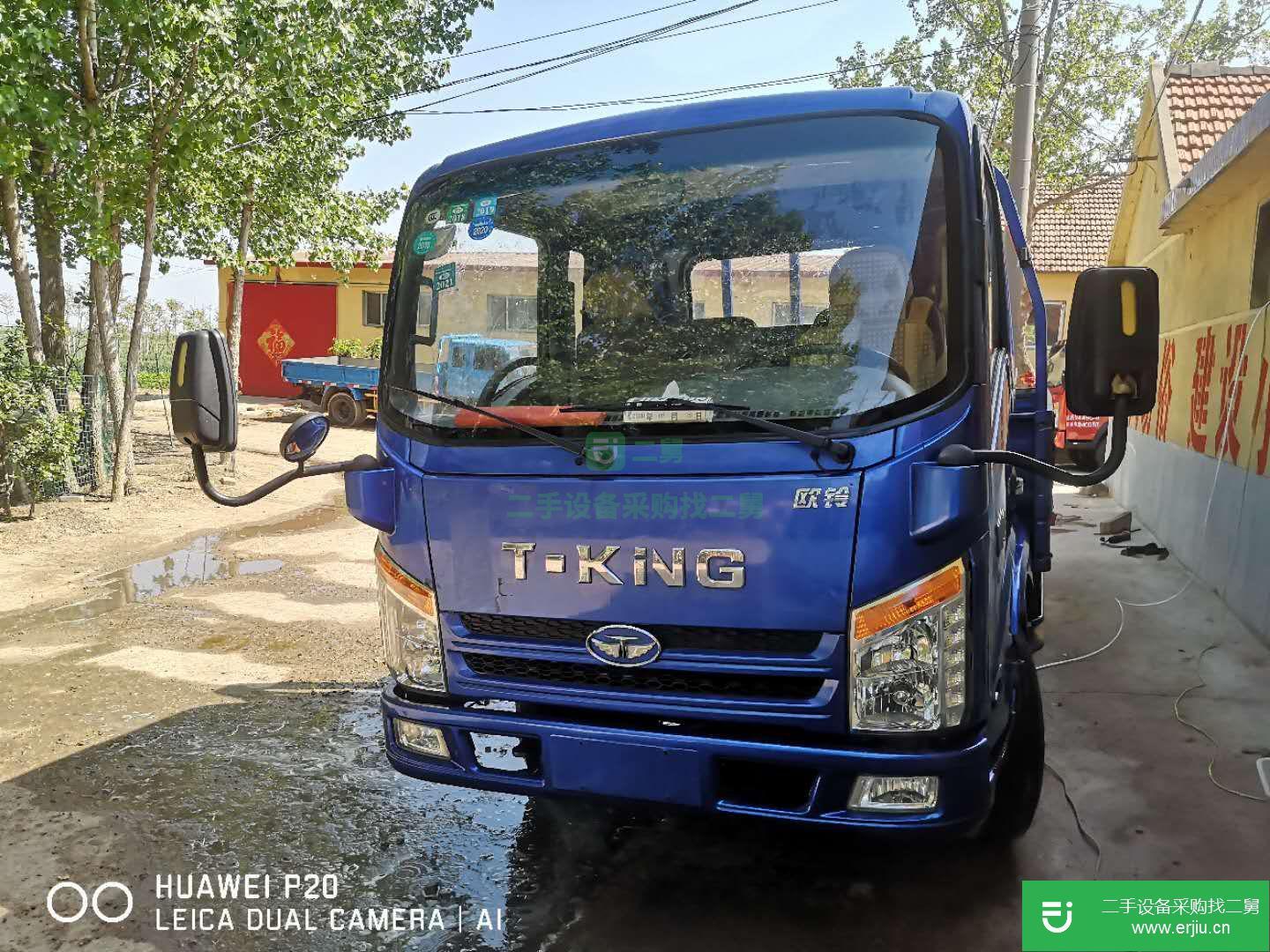 山東出售二手唐駿100馬力貨車