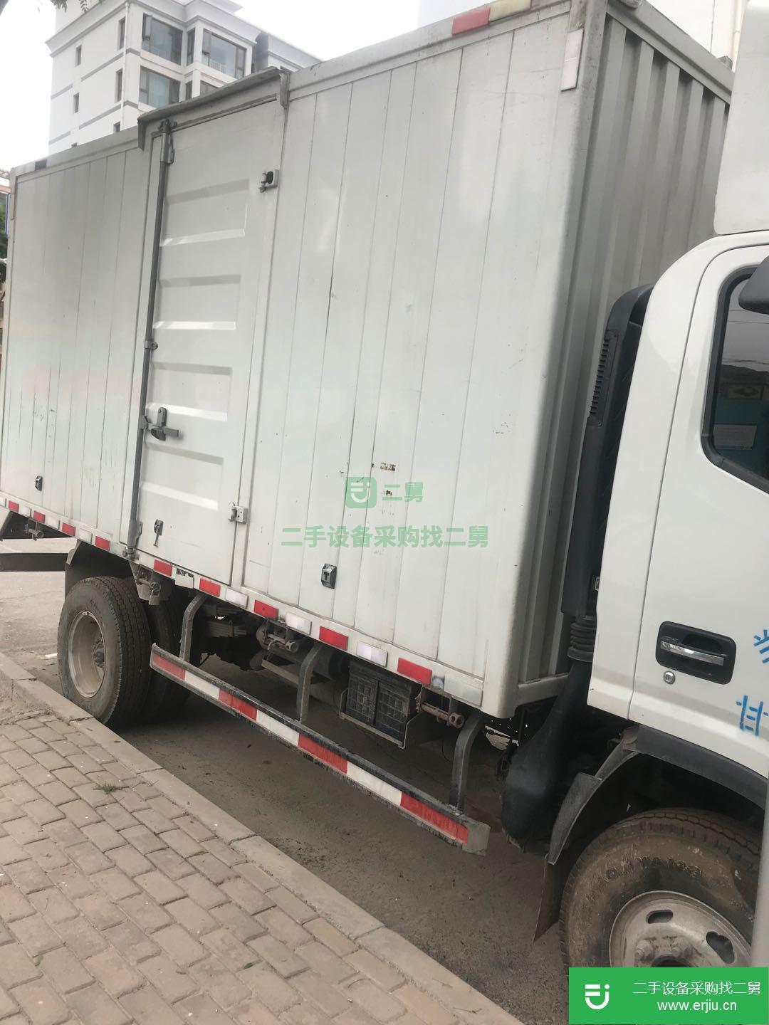 甘肅出售二手江淮帥鈴165馬力貨車