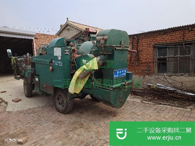 吉林出售二手大型自走四驅脫粒機