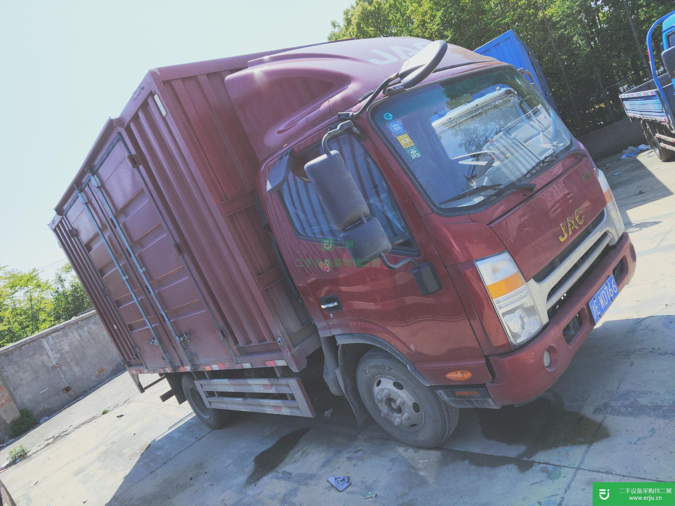 上海出售二手江淮帥鈴156馬力貨車