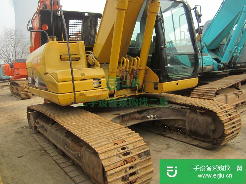 上海出售二手卡特彼勒320d挖掘機