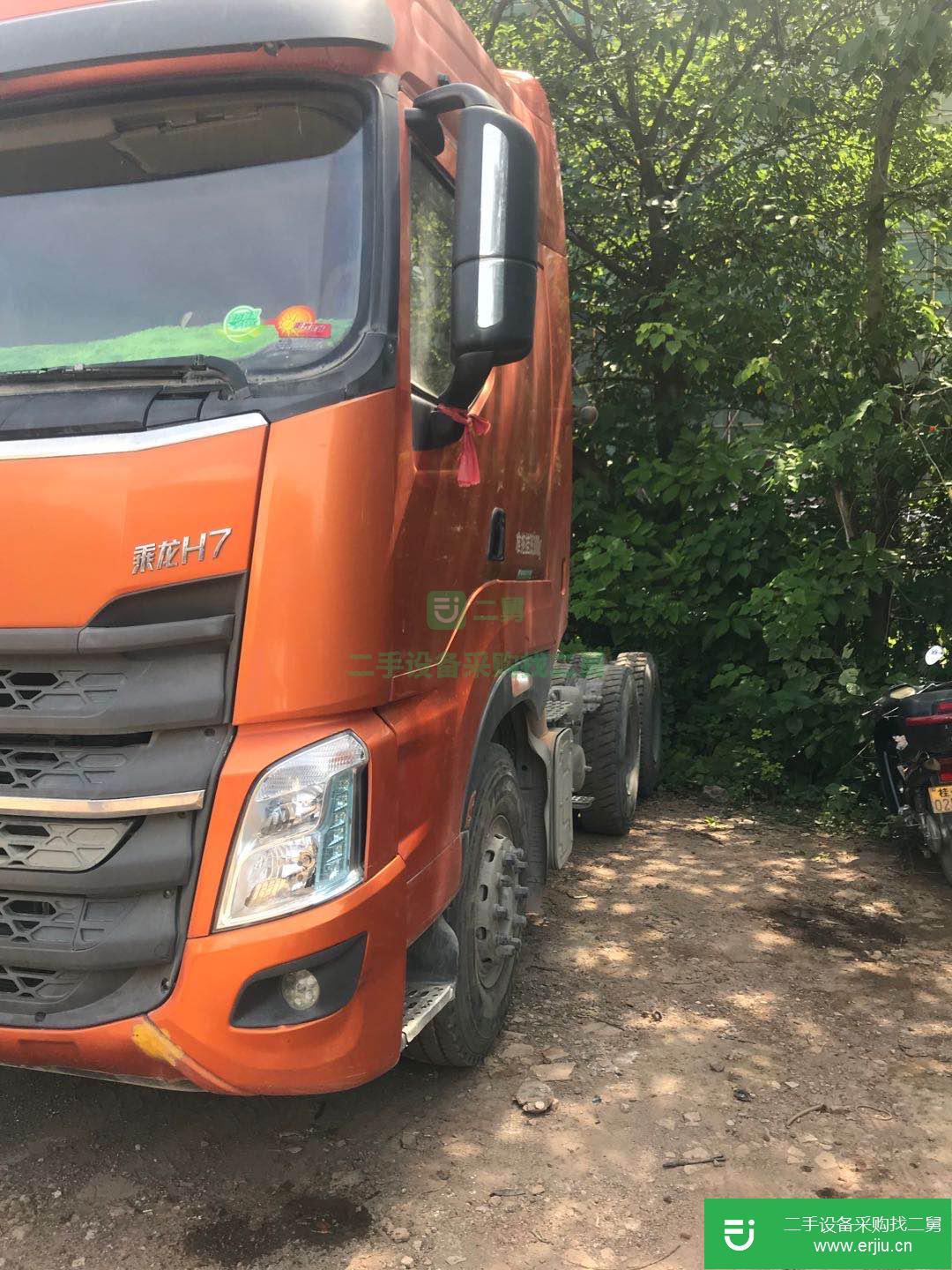 廣西出售二手東風柳汽牽引車