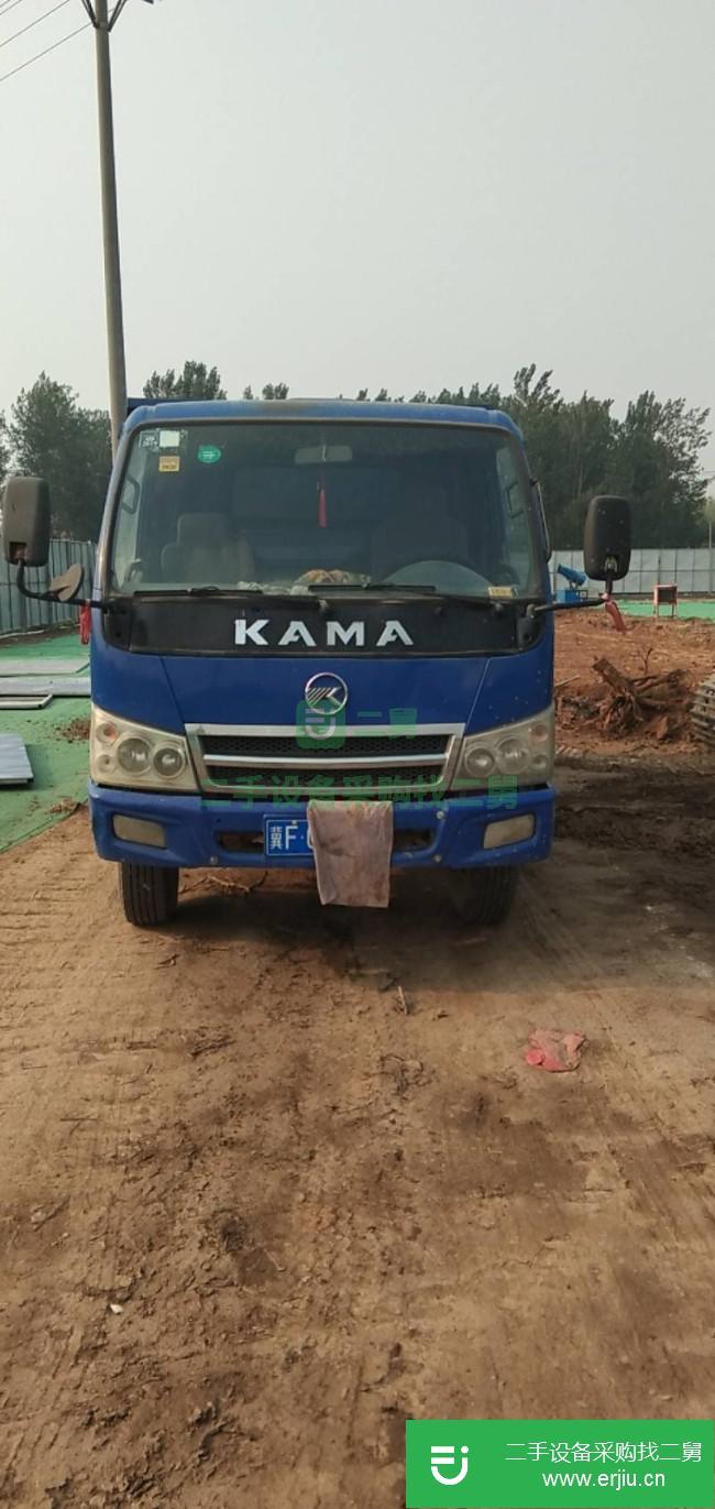 河北出售二手凱馬自卸車