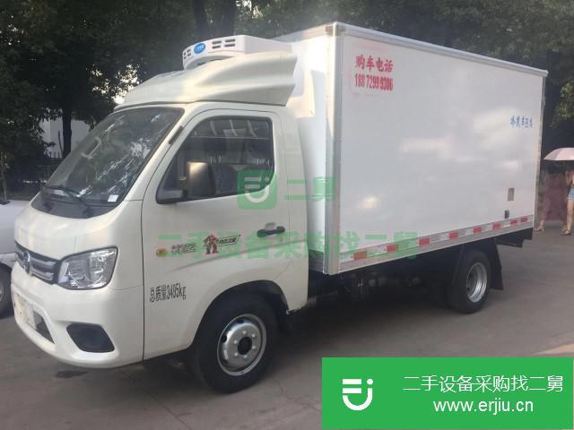 海南出售二手福田祥菱冷藏車