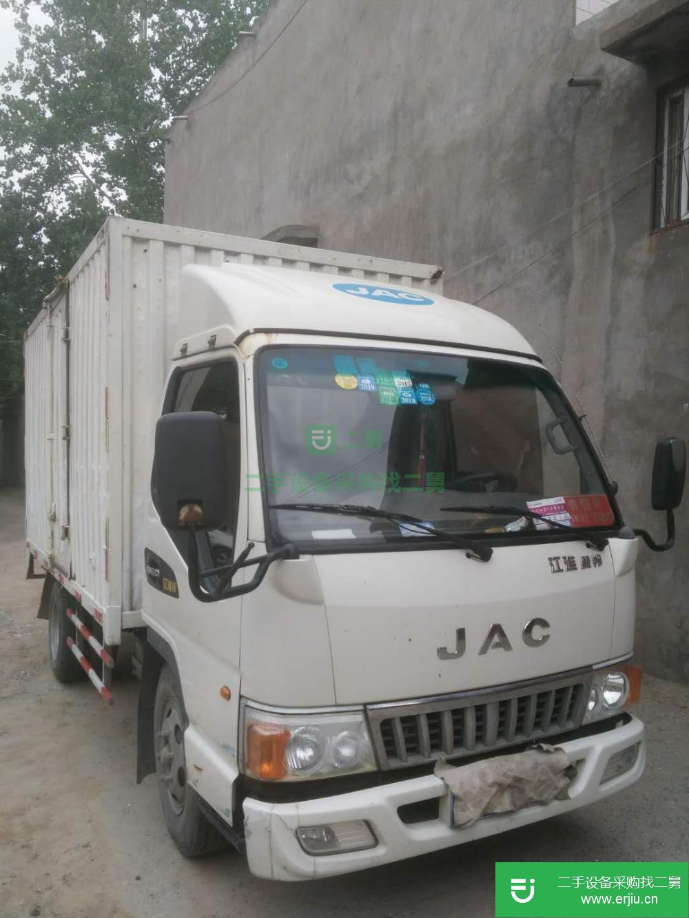 河南低價(jià)出售一臺(tái)二手的江淮貨車出售