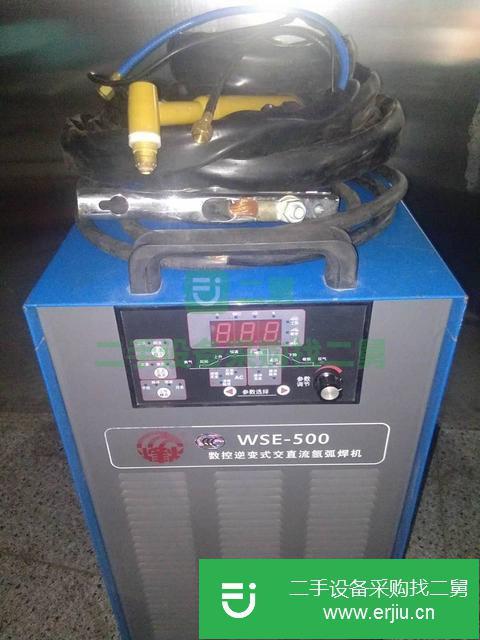 河北出售二手數控逆變式交直流氬弧焊機