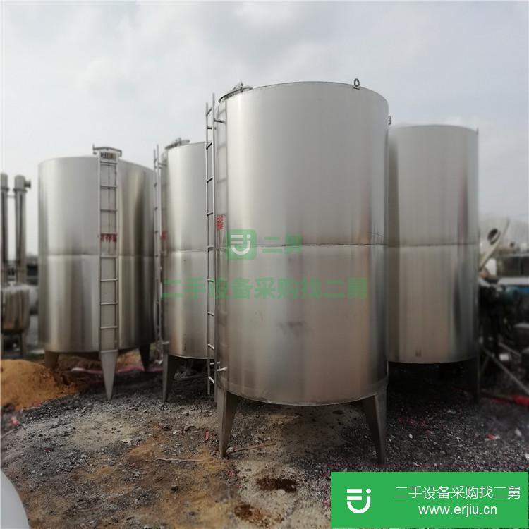 山東出售二手食用油儲罐