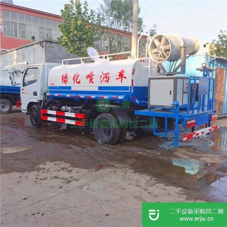 山東出售二手綠化灑水車