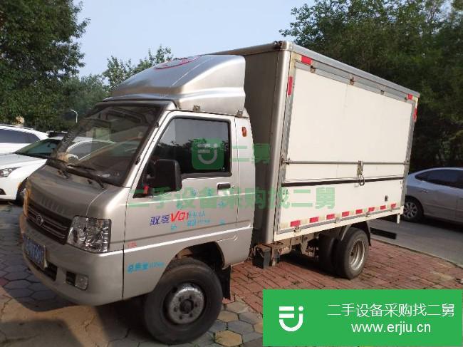 山東出售二手時代馭菱廂式貨車