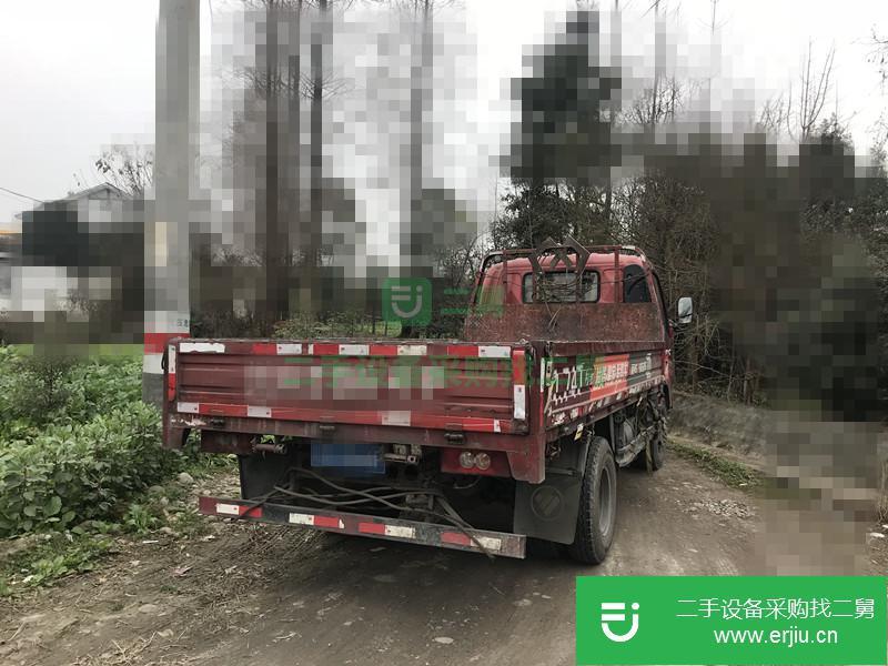 四川出售二手福田奧鈴143馬力貨車