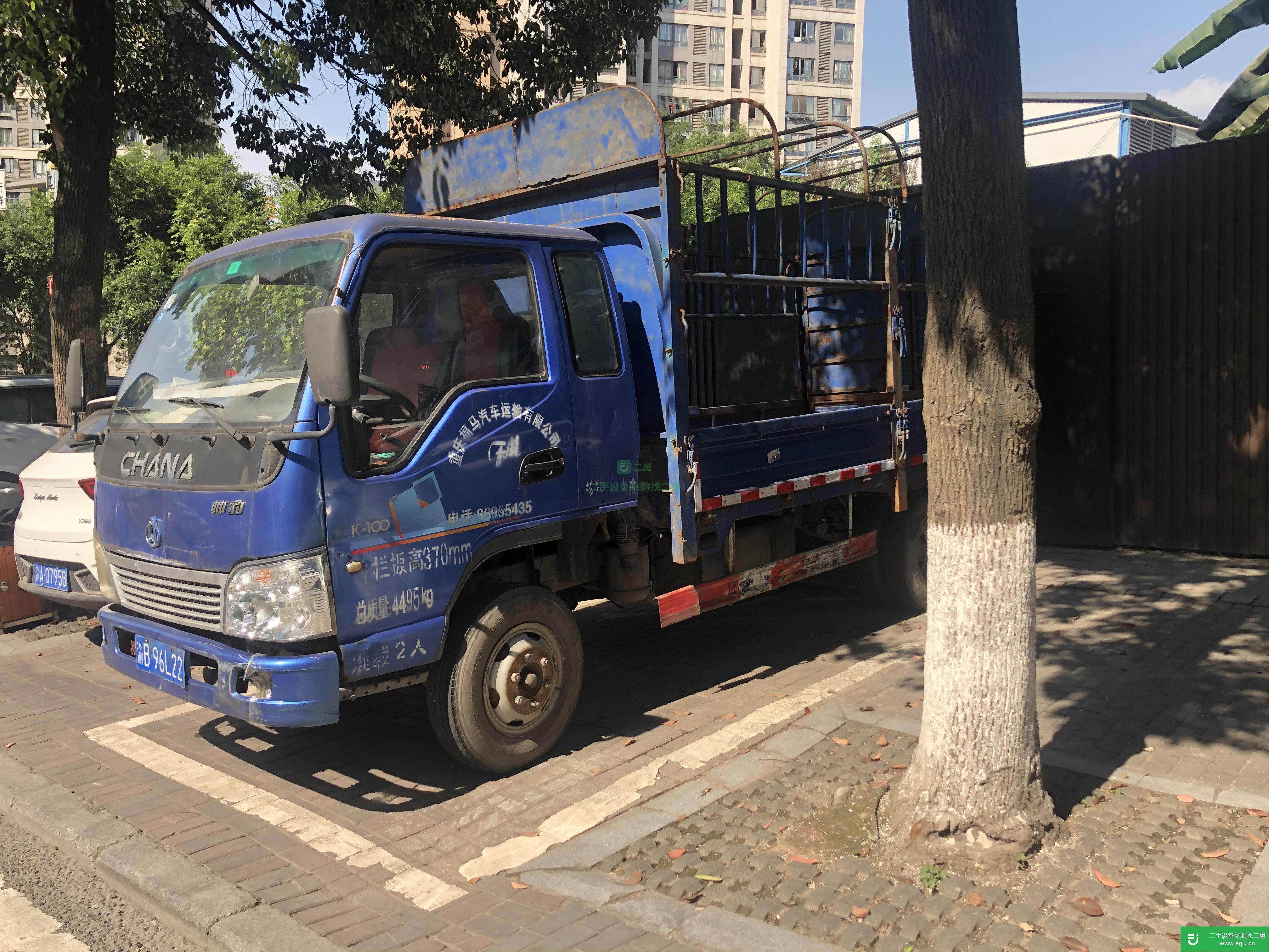 重慶出售二手貨車長安跨越