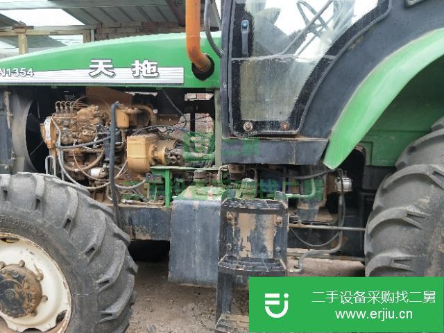黑龍江低價出售二手天拖鐵牛1354
