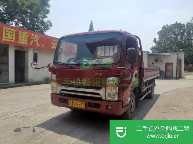 四川出售二手江淮帥鈴輕卡貨車