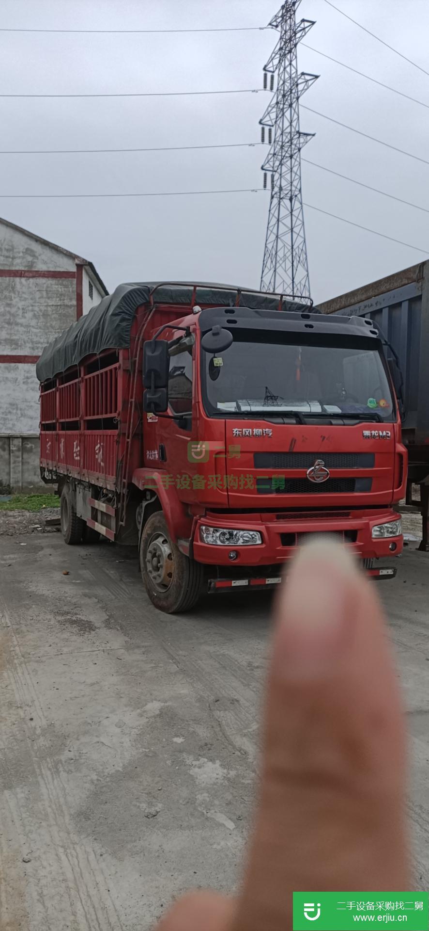 江西出售二手東風(fēng)柳汽18馬力貨車