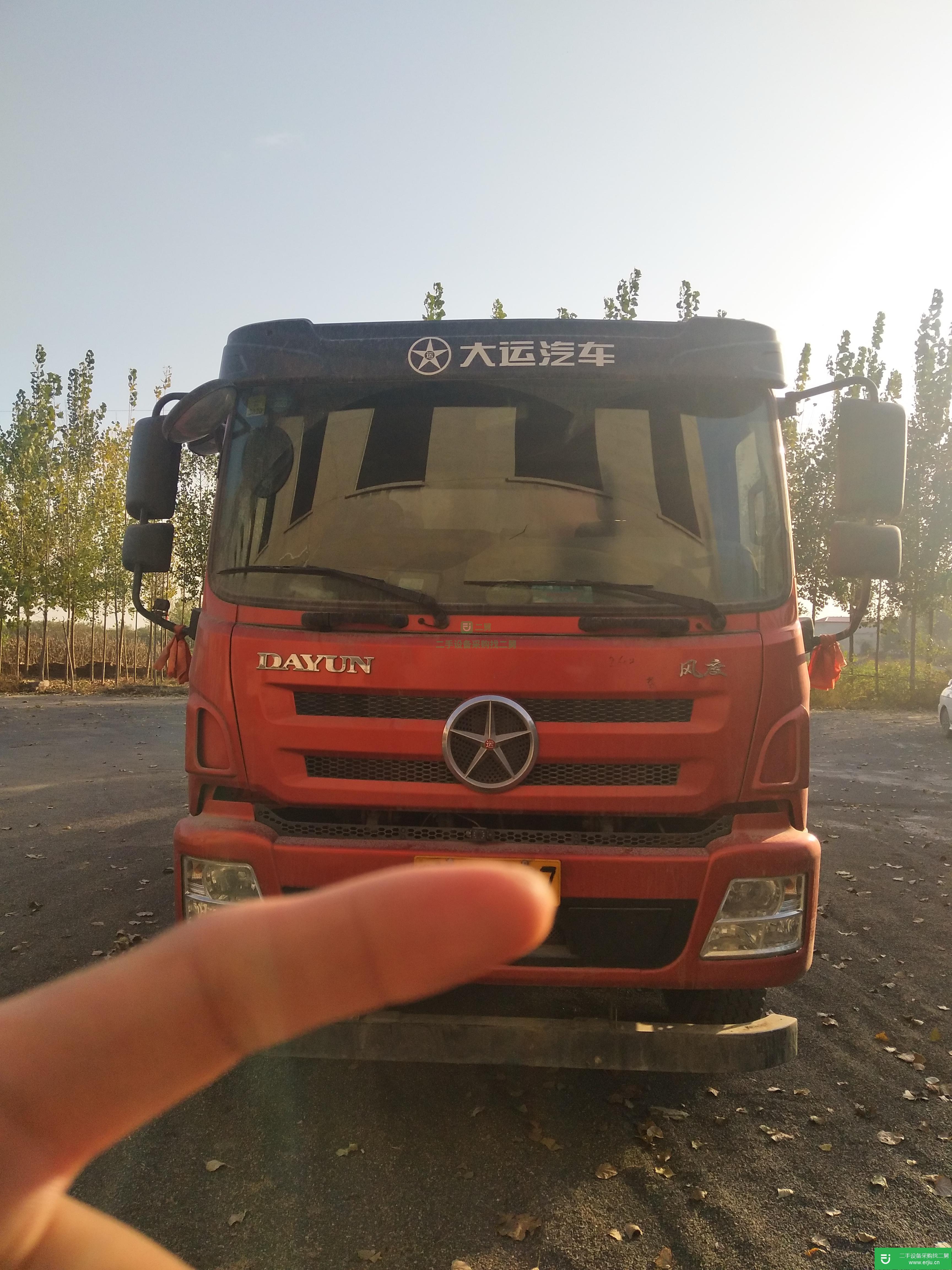 河北出售二手大運(yùn)重卡自卸車(chē)