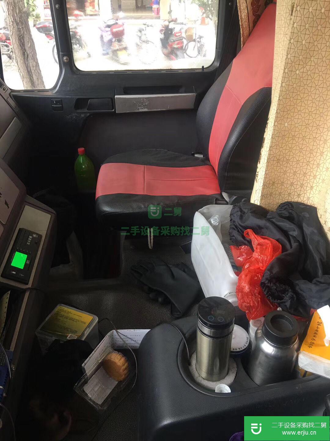江西出售二手陜汽重卡340馬力自卸車