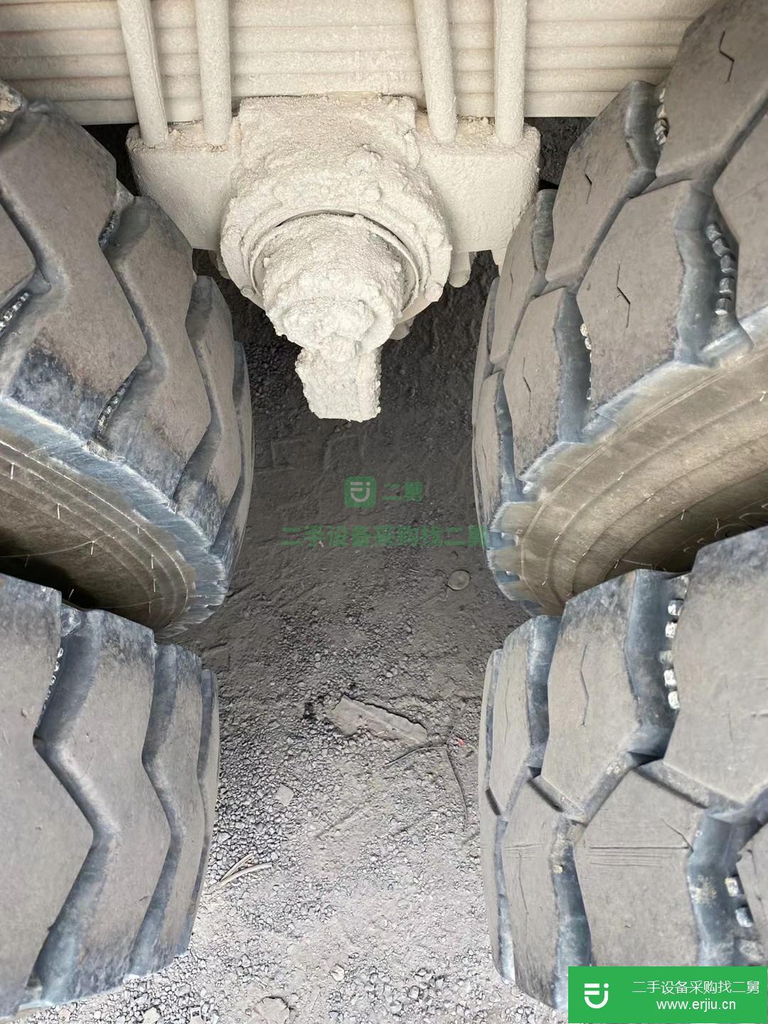 河北出售二手福田歐曼340馬力自卸車